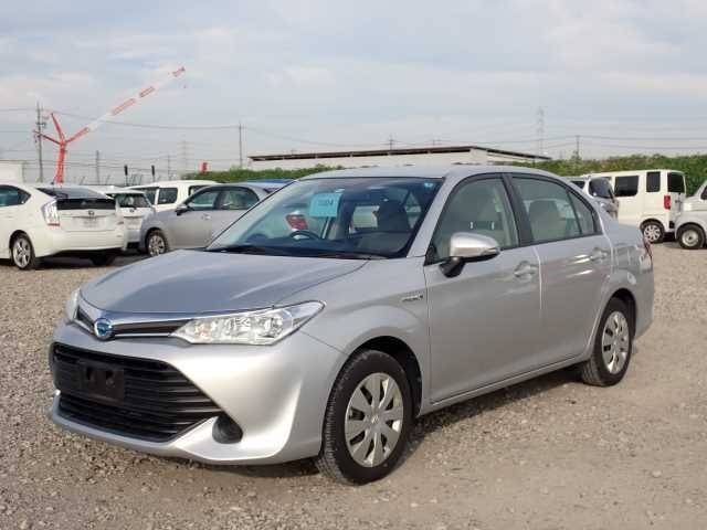 1004 TOYOTA COROLLA AXIO NKE165 2017 г. (ORIX Kobe Nyusatsu)